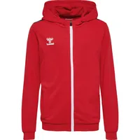 Hummel hmlAUTHENTIC Poly Kapuzenjacke Kinder 3062 true red 116