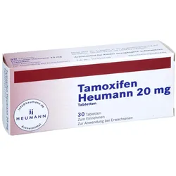 Tamoxifen Heumann 20 mg Tabletten 30 St