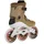 Powerslide Swell Gold 125 Gold/White 47