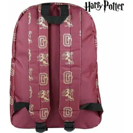 HARRY POTTER Rucksack für Kinder – Freizeitrucksack & Kinderrucksack für Schule & Ausflüge - Rot