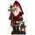 Christian Ulbricht GmbH Nussknacker Weihnachtsmann mit Schlitten 47 cm braun