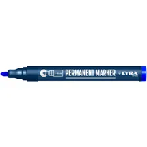Lyra Pet Permanent Marker 1-4 mm Blau
