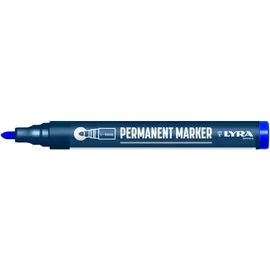Lyra Pet Permanent Marker 1-4 mm Blau