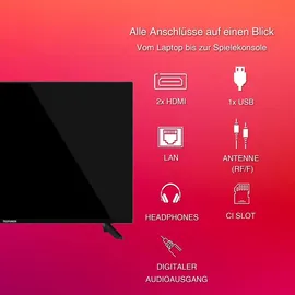 Telefunken D40F751X7CW 40" Full HD TV