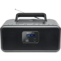 Muse M-32 DB Tragbarer CD-Player Schwarz