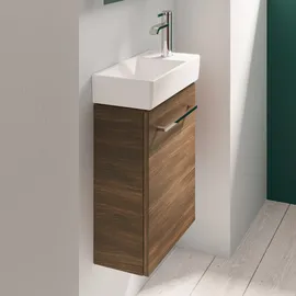 Villeroy & Boch Waschtischunterschrank 1 Tür 34 x 51,4 x 20,2 cm Braun