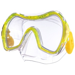 Salvas Schwimmbrille Jugend Tauchmaske Drop Schnorchel, Taucher Schwimm Brille Maske Mit Nase gelb