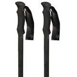 fizan Elbrus Stöcke - Black / Red - 70-140 cm