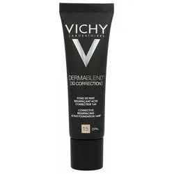 Make-Up- Grundierung Vichy Dermablend 3D No 15 Opal 30 ml Spf 15 Glättung