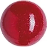 Brunnen Holzperlen Ø 6 mm 125 Stück rot