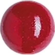 Brunnen Holzperlen Ø 6 mm 125 Stück rot