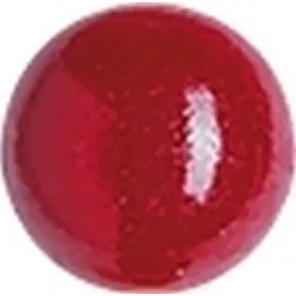 Brunnen Holzperlen Ø 6 mm 125 Stück rot