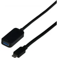 EFB-Elektronik USB 3.2 Gen2 10Gbit - Verlängerungskabel,,Typ-C Stecker -