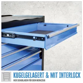 Güde Werkstattwagen GW 4.1