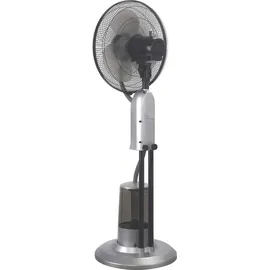 [in.tec] Ninove 40 cm Standventilator Silber