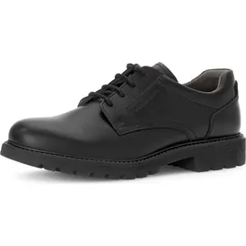 Gabor Schnürschuhe Herren Schwarz 44,5