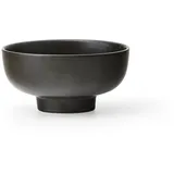 Audo Schale mit Fuß, New Norm dark glazed