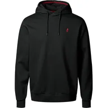MCS Rundhalspullover "MCS Pullover MCChris", Herren, Gr. XXL, schwarz (tap shoe), Obermaterial: 100% Baumwolle, Pullover Rundhalspullover