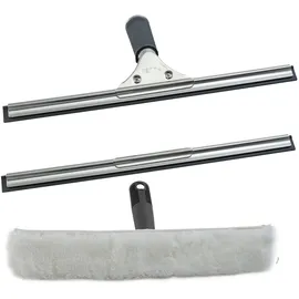 Novaliv Fensterwischer Profi 45 cm Schwarz