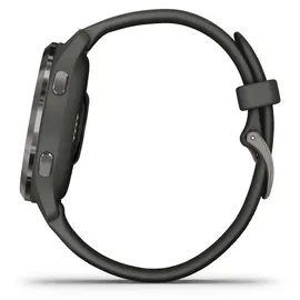 Garmin Venu 2S 40 mm Silikonarmband schiefergrau