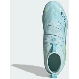 adidas F50 Sparkfusion League AG/FG Kinder Almost Blue/Dusky Petrol/Hi-Res Yellow 32