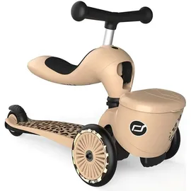 Scoot & Ride Scoot and Ride Highwaykick 1 Lifestyle leopard (96607)