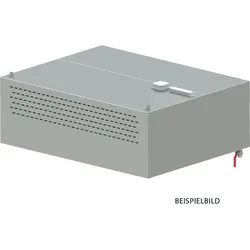 Stalgast Kompensations-Wandhaube "Basic Line", Kastenform  1200 mm x 1200 mm mit Flammschutzfilter Typ B