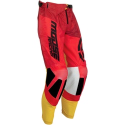 Moose Racing M1, Textilhose - Schwarz/Pink - 38