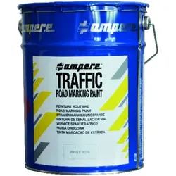 Straßenmarkierungsfarbe Traffic Paint 5kg weiß - weiß