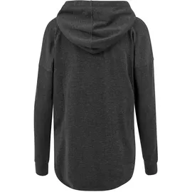 Build Your Brand Oversized Kapuzenpullover Charcoal M