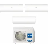 Haier - Trial Split Inverter Klimagerät Serie pearl 9+12+12 mit 3U70S2SR3FA R-32 Wi-Fi Integrated 9000+12000 - Neu