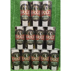 FAXE Premium Quality Lager Bier 1L DPG inkl.3€Pfand Versand0€