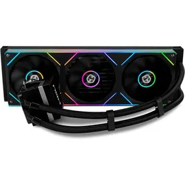 Nox-Xtreme NOX M-360 LCD Black, CPU Wasserkühler, Schwarz