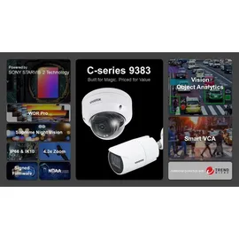 Vivotek IB9383-HTV Weiß