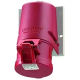 Mennekes Wanddose TwinCONTACT 31