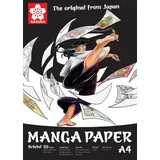Sakura Manga Zeichenblock 20 Blätter 250 g/m2