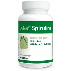 DOLFOS Spirulina 90 Tabletten für Vitalität und Gesundheit