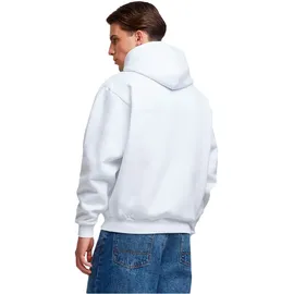 Karl Kani Small Signature Essential Os Kapuzenpullover - White - S