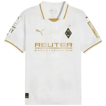 Puma Borussia Mönchengladbach Trikot 2025/26 Weiß Herren Gr. M