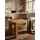 KADIMA DESIGN Sitzbank MUMBAI Akazie Beige 160 x 45 x 35 cm