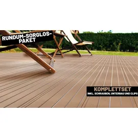 Endorphin WPC Terrassendielen 20 m braun