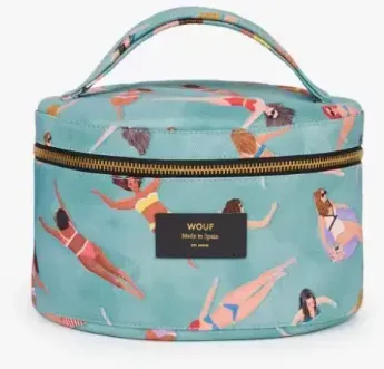 Wouf Accessories XL Beauty Bag Recycled Collection Swimmers