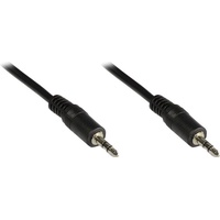 Good Connections 3,5mm Klinkenkabel 2,5m Stecker - Stecker Audio