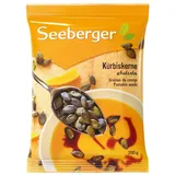 Seeberger Kürbiskerne schalenlos 13er Pack, Knackige, geschälte Kürbiskerne als Topping für Salate oder zum Snacken - naturbelassen, vegan (13 x 200 g)