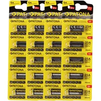PATONA 20x (4x5 Stück) 12V 23A 23GA MN21 Spezialbatterie
