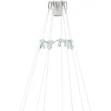 Best Season LED Lichterkette 12 m Weiß