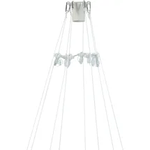 Best Season LED Lichterkette 12 m Weiß