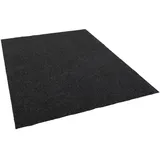 Snapstyle Kunstrasen Rasenteppich mit Noppen Kingston Anthrazit 400x150cm