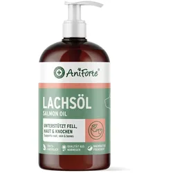 AniForte Lachsöl – Für Hunde, Katzen & Pferde, Produktbeschreibung