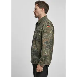 Brandit Textil Bw Field Langarmhemd Flecktarn 5XL